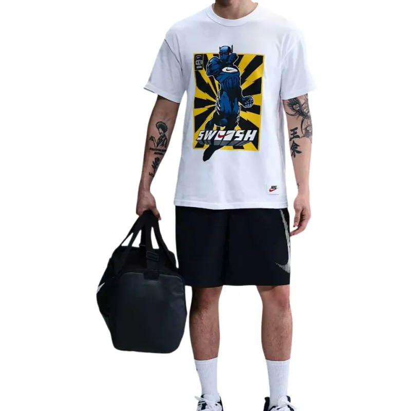 Nike Max90 T Shirts Men White-2