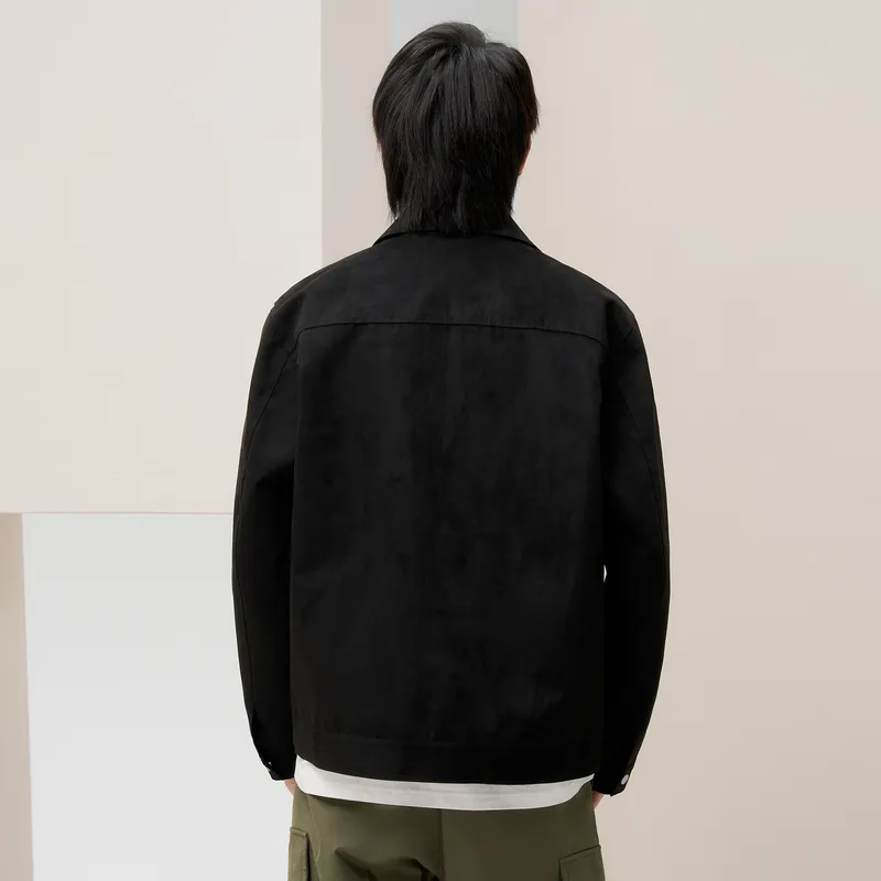 Gxg Jeans Jackets Coats Men's Black-4