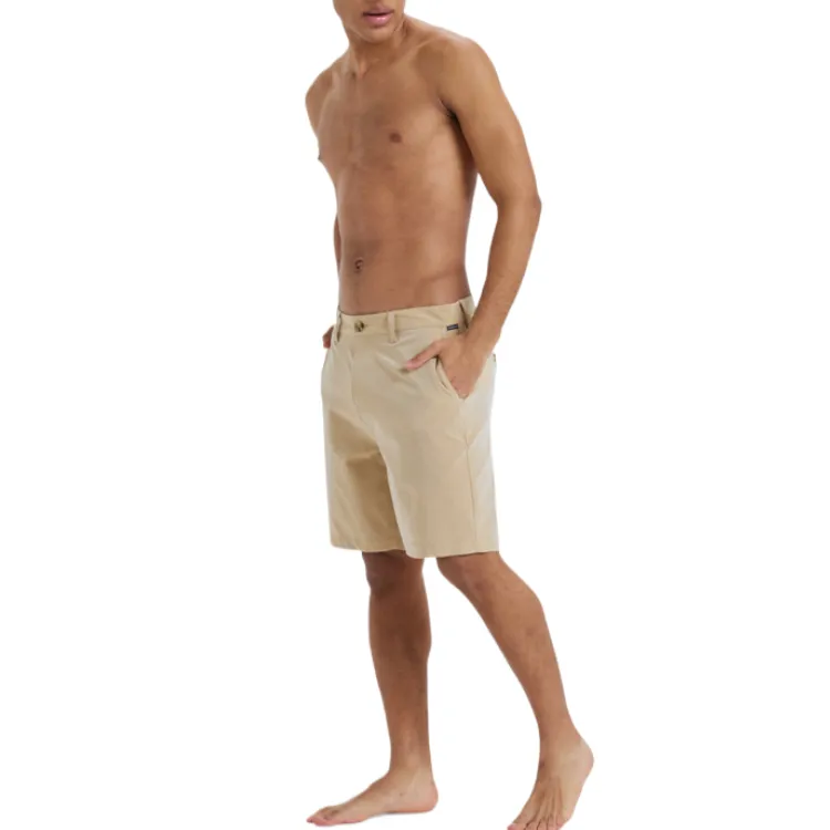Quiksilver Beach Shorts Men's Khaki-8