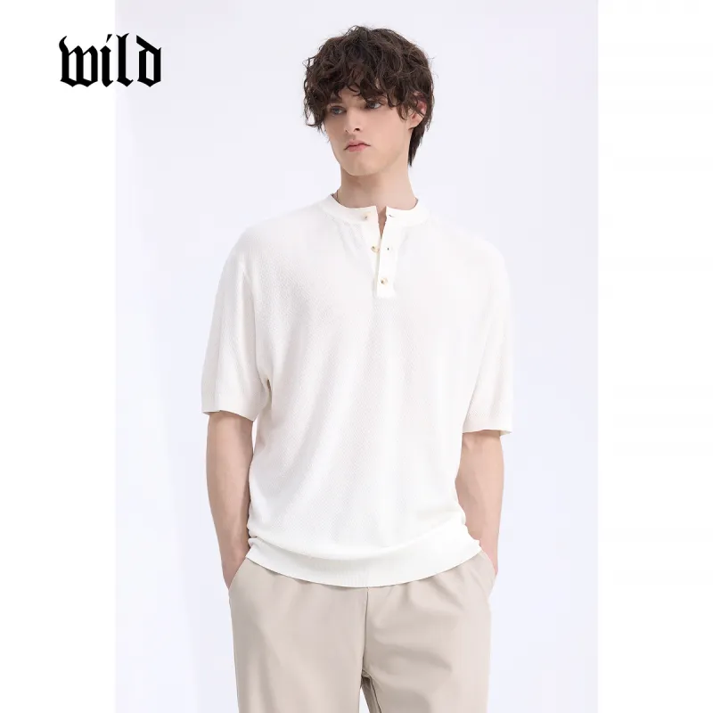 WILD LEADER T Shirts Men-4