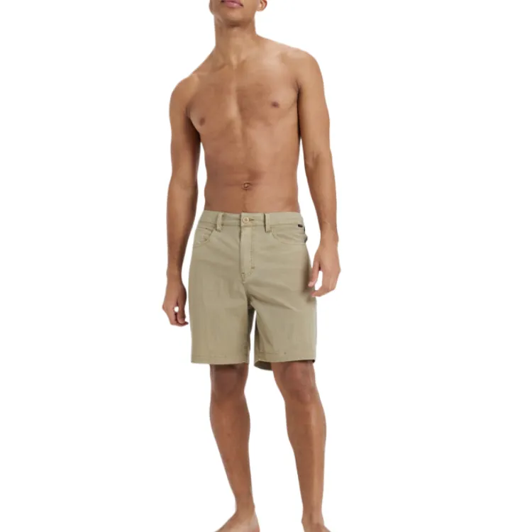 Quiksilver Casual Shorts Men's Khaki-8