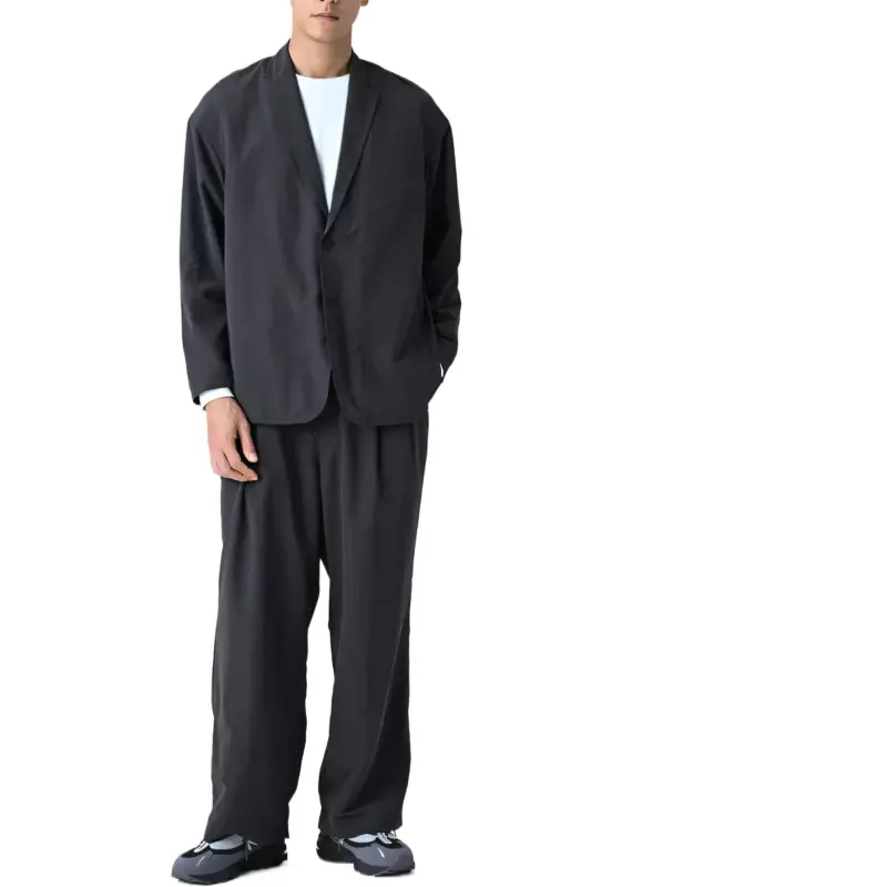 New Balance Met24 Jacket Men's Gray-5