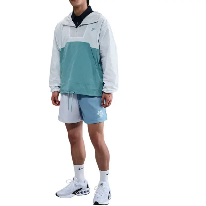 Nike Club Jacket Men's Green/White-1