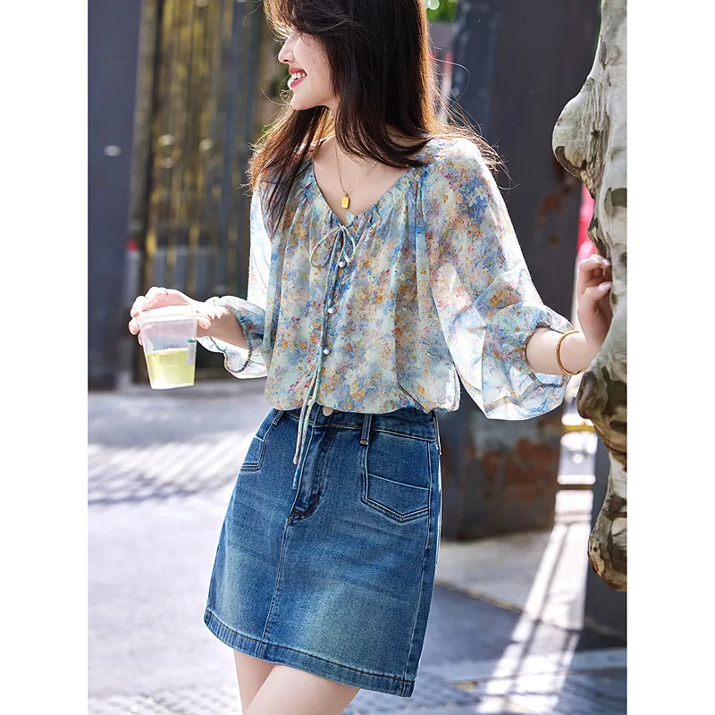 A Paradise For Awakening Shirt Women's-5