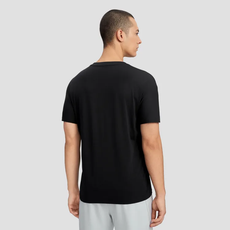 DESCENTE Set in Sleeve T Shirt Men's-3