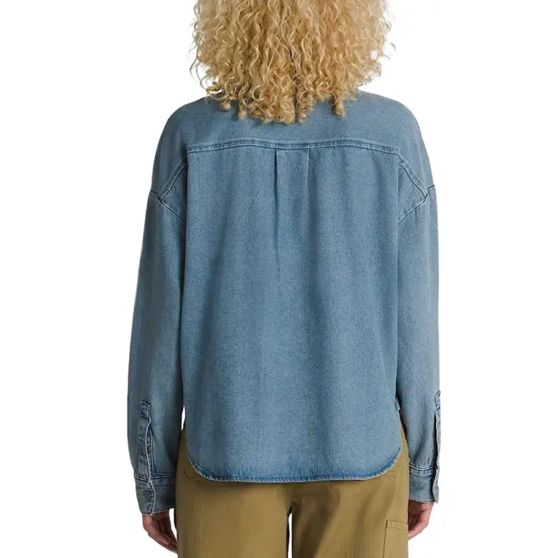 Vans Antica Shirts Women's Blue-2