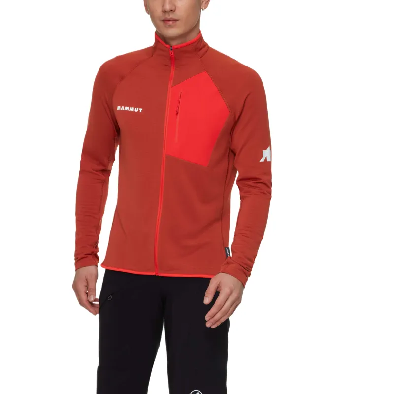 MAMMUT Aenergy Light ML Assos X Mammut Jacket Men Polartec® Powergrid Jacket Men's-2