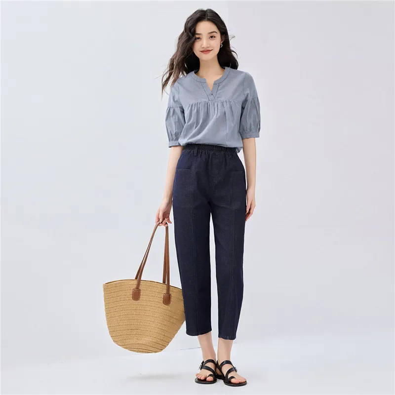 UNIQLO Jeans Women's Original Blue-7