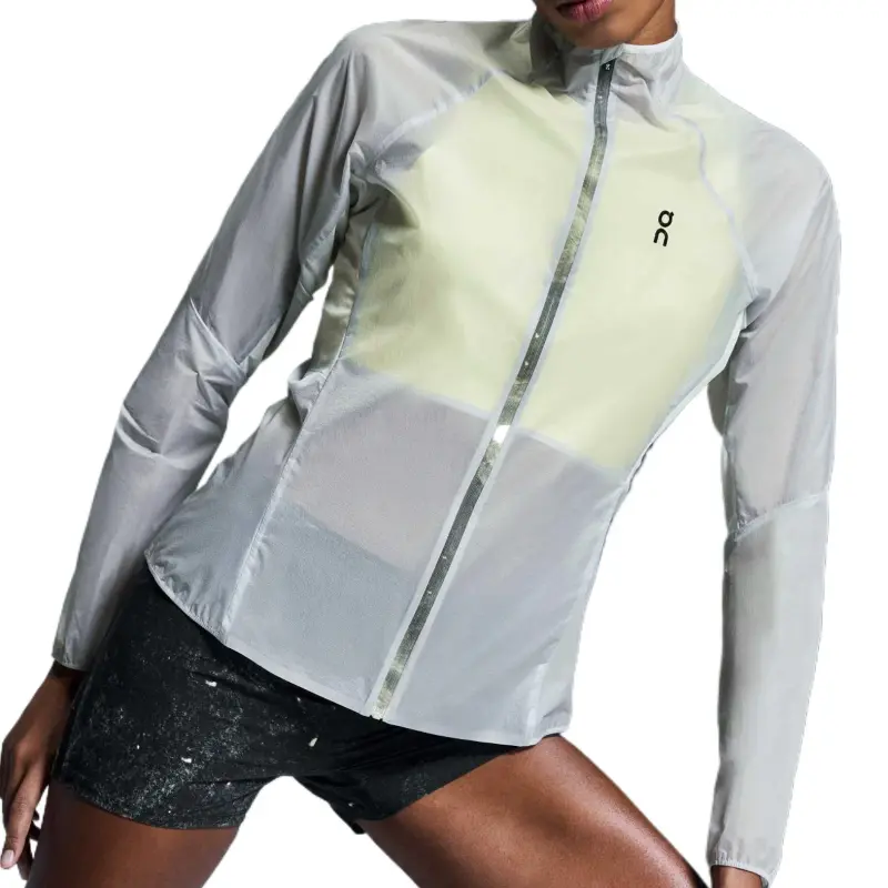 On Zero Jacket 2 Jackets Coats Women's Undyed White-1