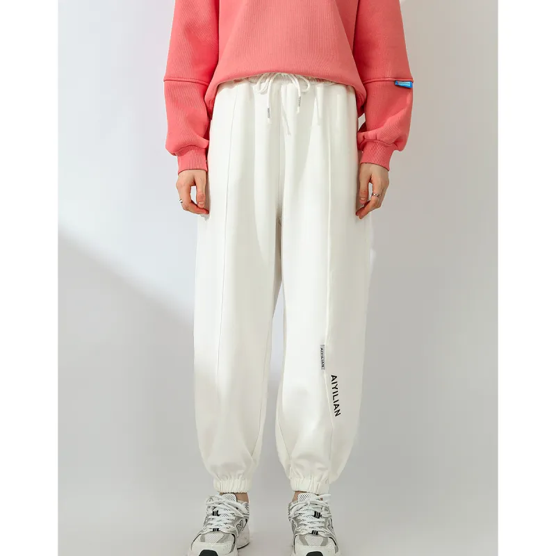 Love Elaine Casual Pants Women's White-5