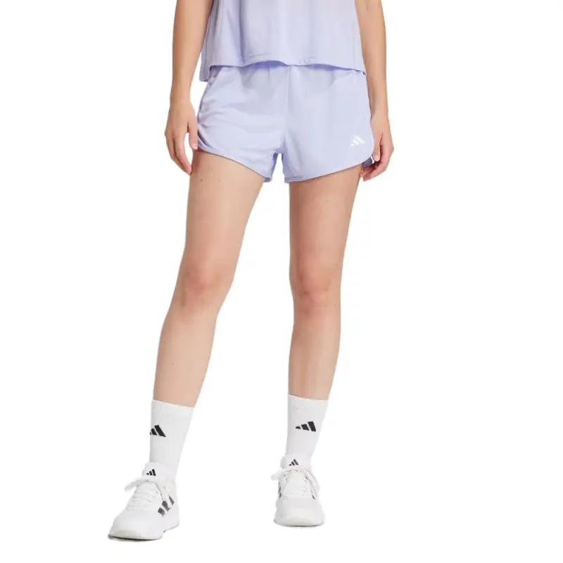 Adidas Free Shipping With AdiClub Pacer Essentials Knit High Rise Shorts-1
