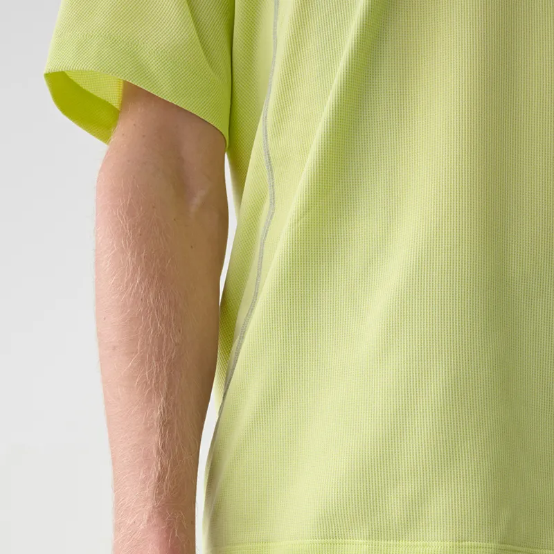 MAAP Alt_Road Tech Tee T-Shirt Men's Shadow Yellow-3