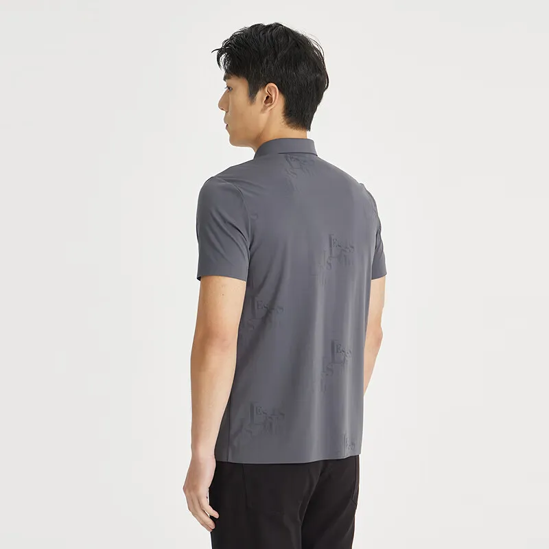 LESS IS MORE Polo Shirts Men-2