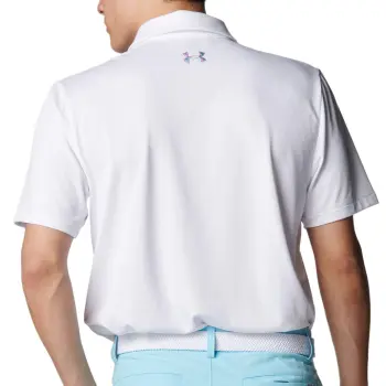Under Armour Armor Dry Golf Clothing Men's White