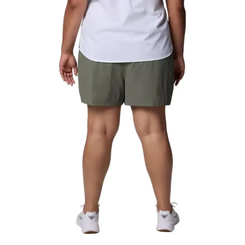 Columbia PFG Rugged Water Casual Shorts Women's Dark Olive Green-1