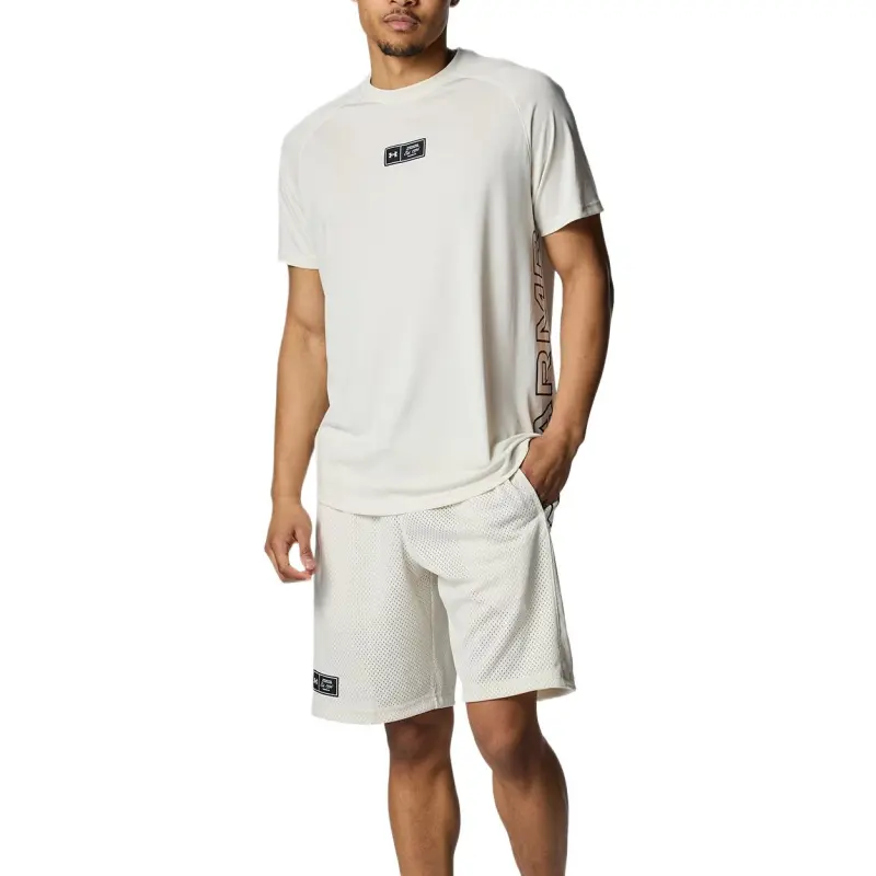 Under Armour TechZone Pro T Shirt Men's White 279-2