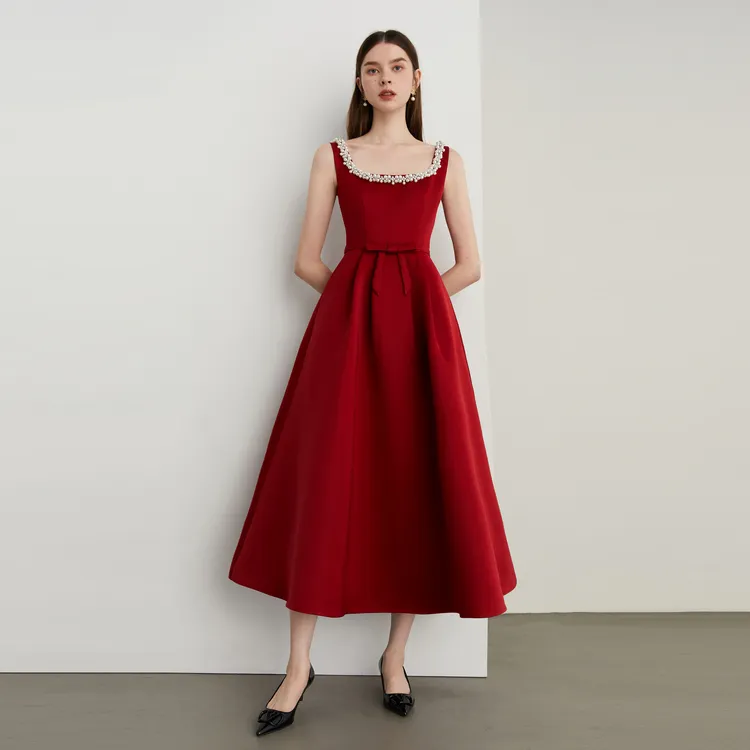 DPLAY Evening Dresses Women's Ancora Red-5
