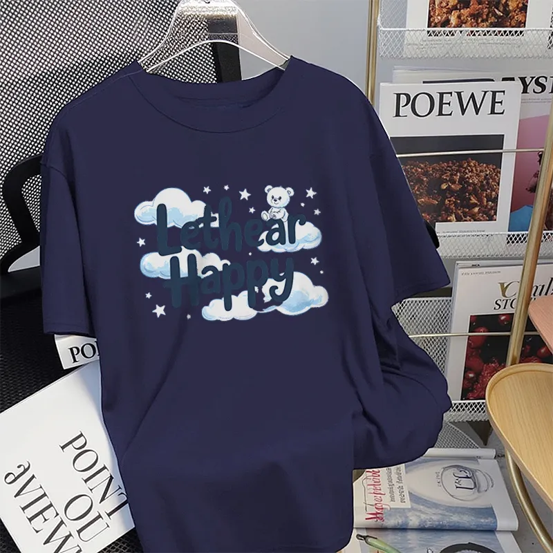 FAIRWHALE T Shirts Women's-11