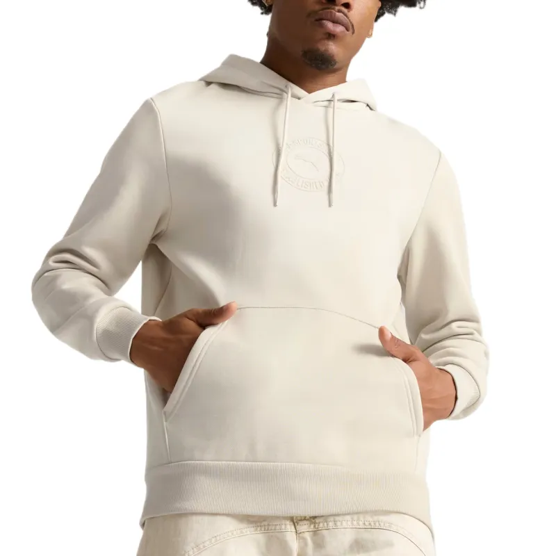 PUMA TONALhoodie Collection Sweatshirt Men's Beige-2