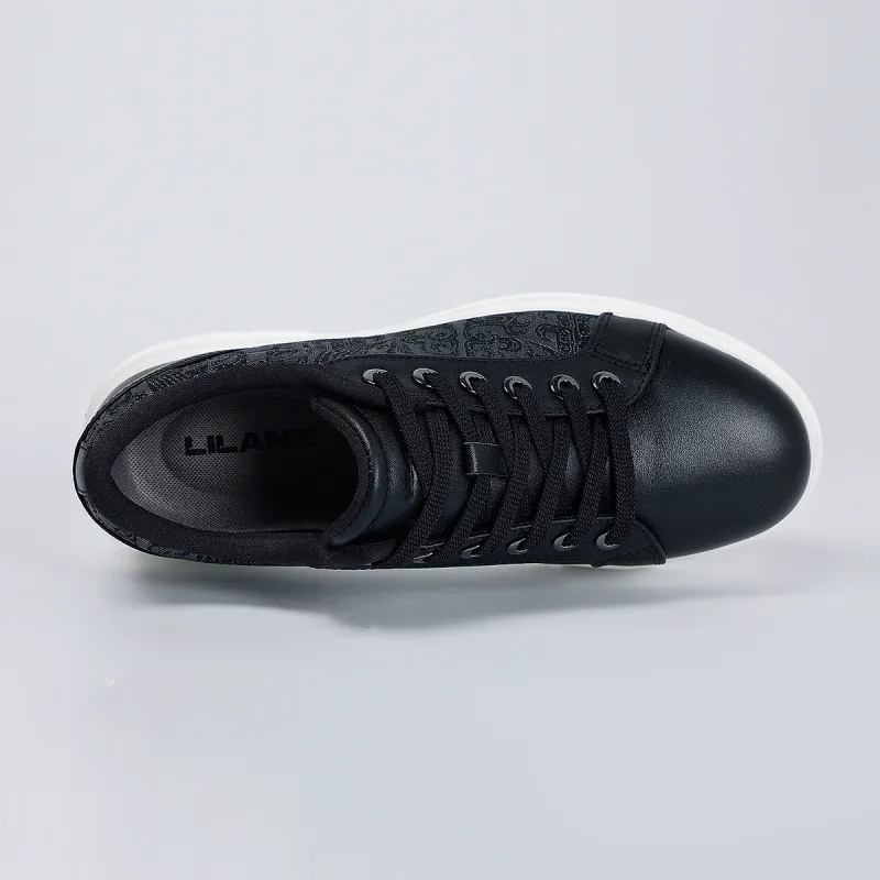 LESS IS MORE Anti Slip Wear Resistant Low Top Skateboard Shoes Men's-15