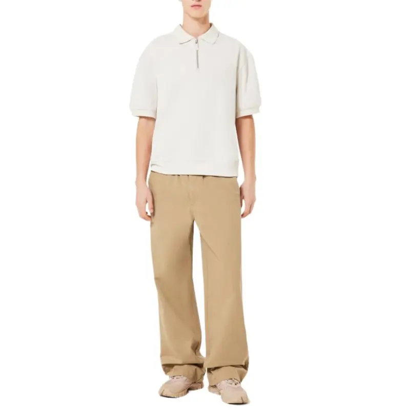 Oakley Polo Shirts Men Beige-4