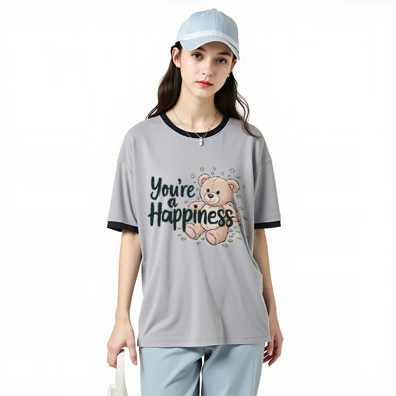 FAIRWHALE T Shirts Women's-22