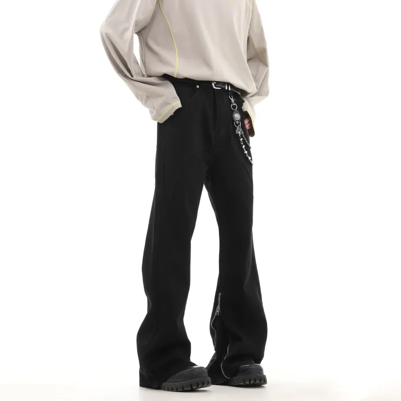 CUWU Jeans Unisex Black-1
