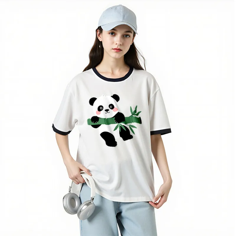 FAIRWHALE T Shirts Women's-3