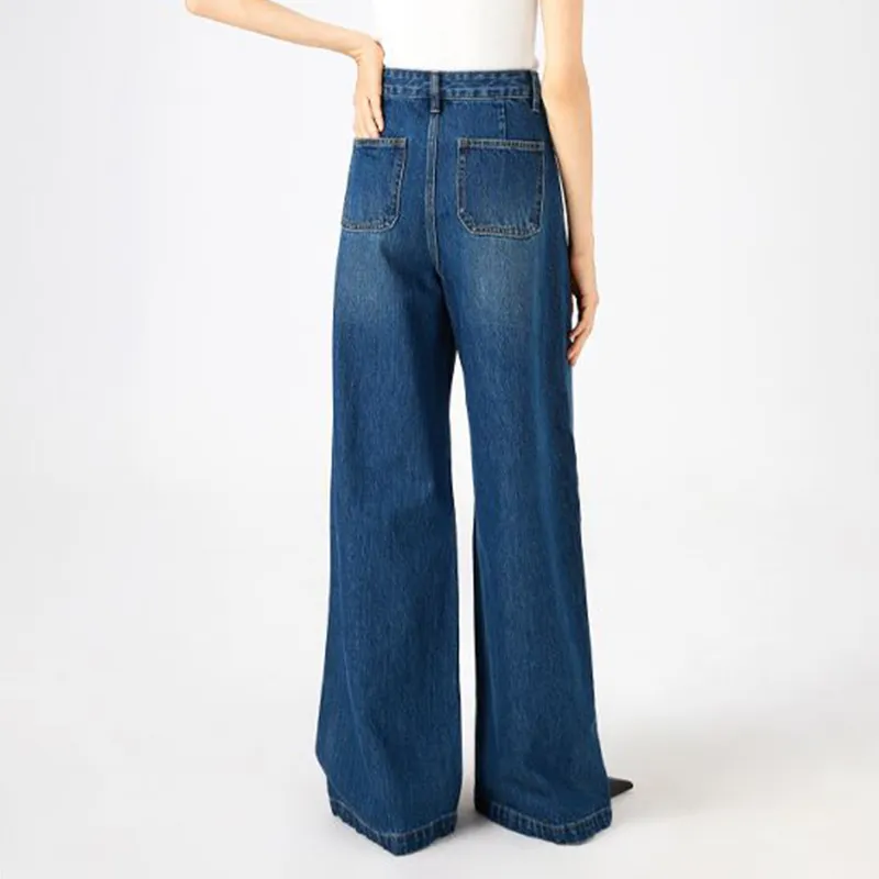 Jonas Wagell Jeans Unisex Blue-3