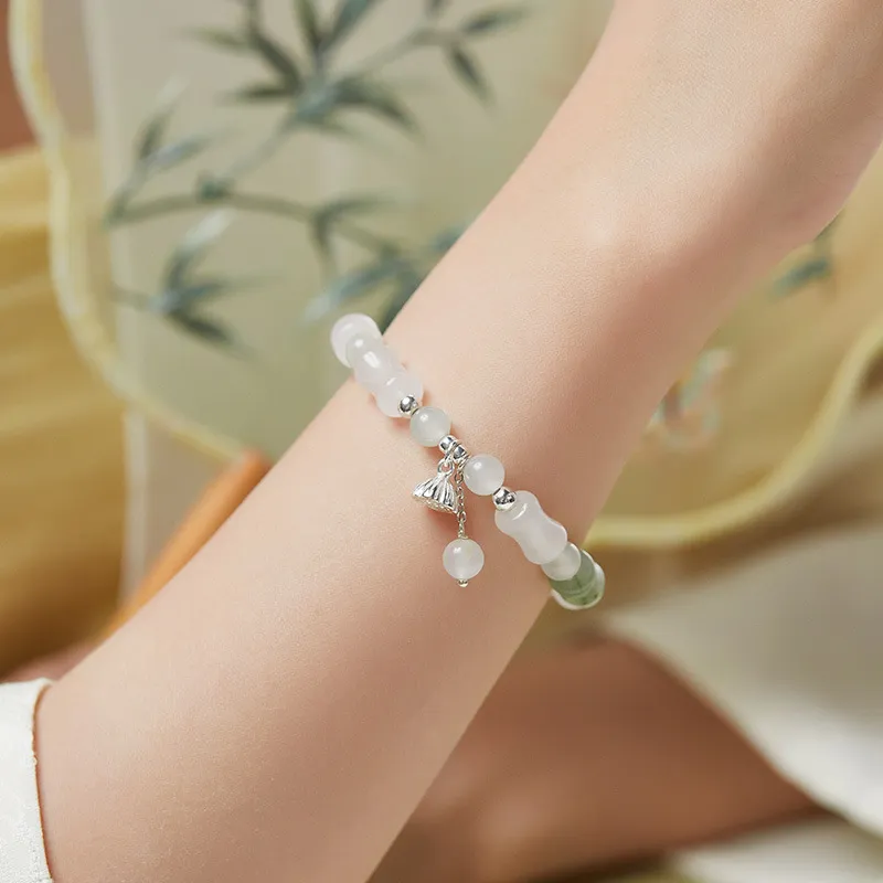 Royal Heaven's Choice Tianshan Jade Bracelets Unisex-3