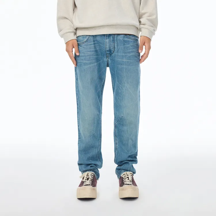 ABLE JEANS Men Azure-3