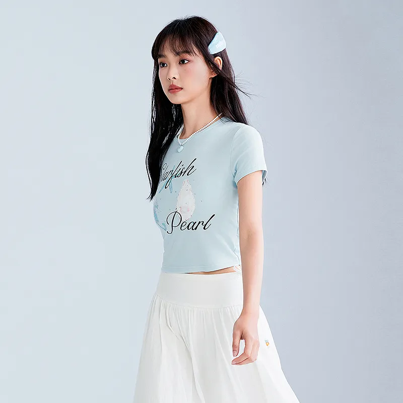 LEDIN T Shirts Women's-12