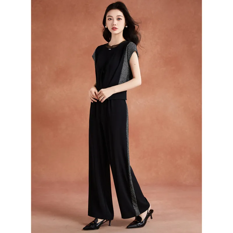 Mylan Casual Suit Women's Black-1