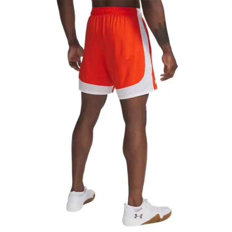 Under Armour Tech Vent Casual Shorts Men's Orange-1