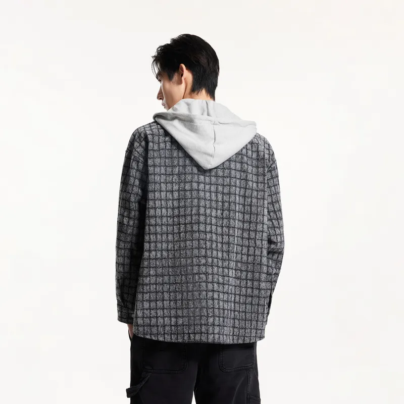 JACK JONES· Shirt Men's Robin Gray-4