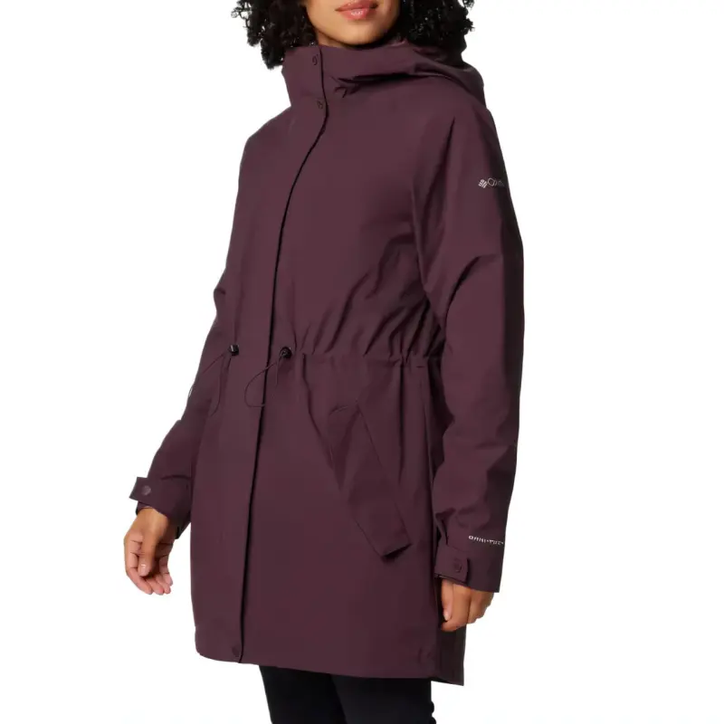 Columbia Lolo Pass Interchange Jacket Women's Red Brown-2