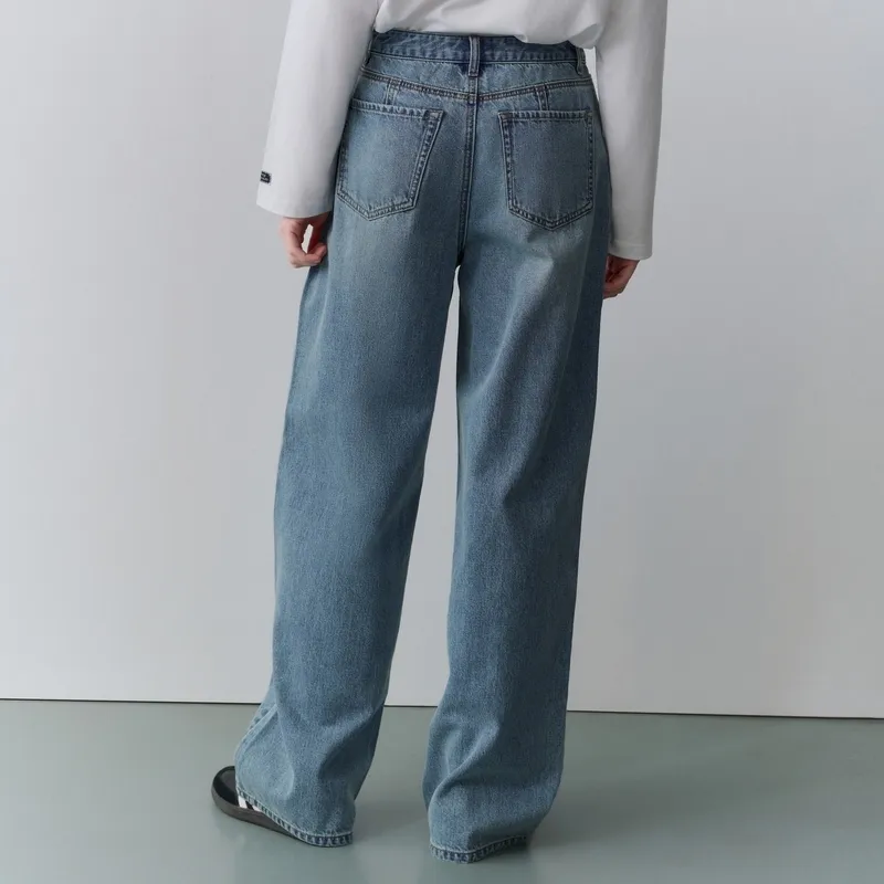 Teenie Weenie Jeans Women's Light Blue-4