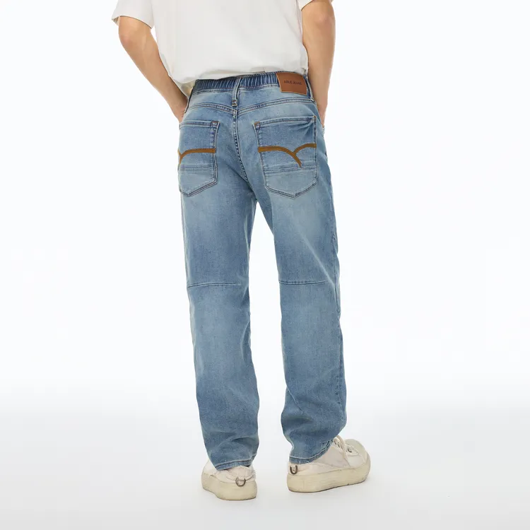 ABLE JEANS Jeans Men's Sky Mist Blue-6