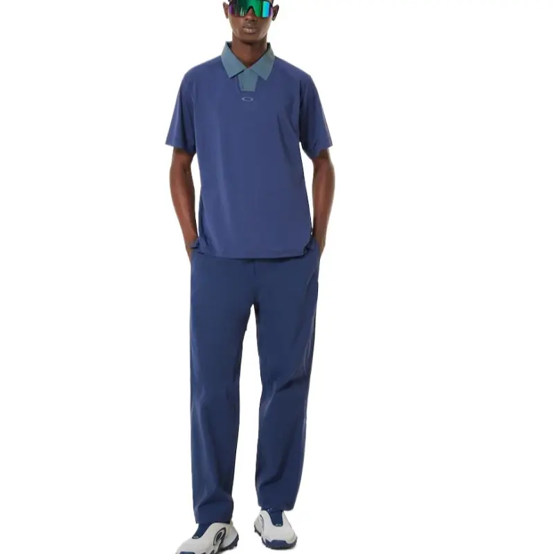 Oakley Driven Performance Polo Shirt Men's Dark Blue-6