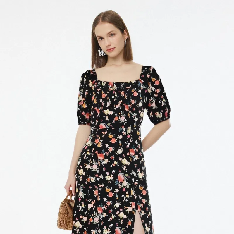 GOELIA Long Sleeved Dress Women's-1