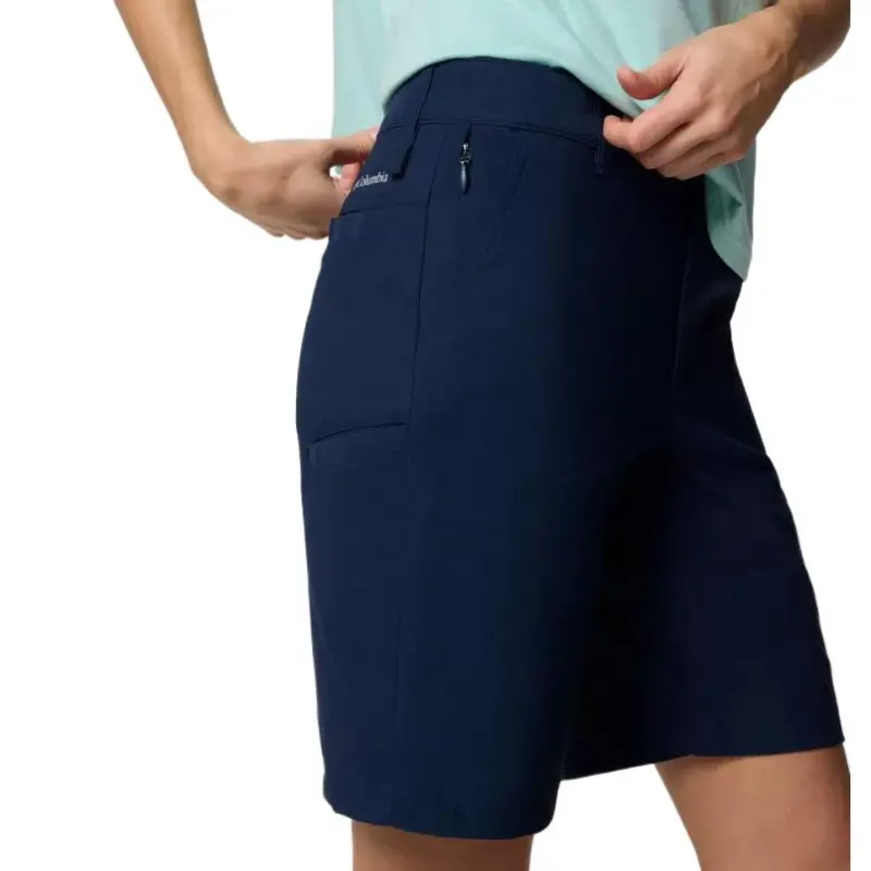 Columbia Leslie Falls Casual Shorts Women's Preppy Marine Blue-1