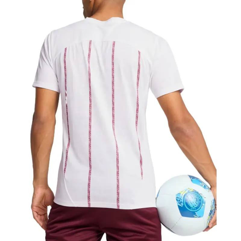 PUMA Manchester City Soccer Jersey Men's White-3