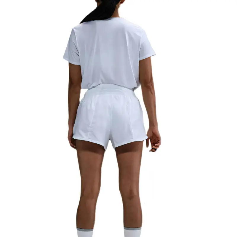 Nike Dri Fit Sports Shorts Women's White/Black-2
