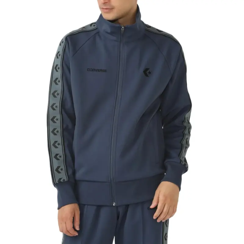 Converse Jackets & Coats Men's Navy Blue/Gray-2