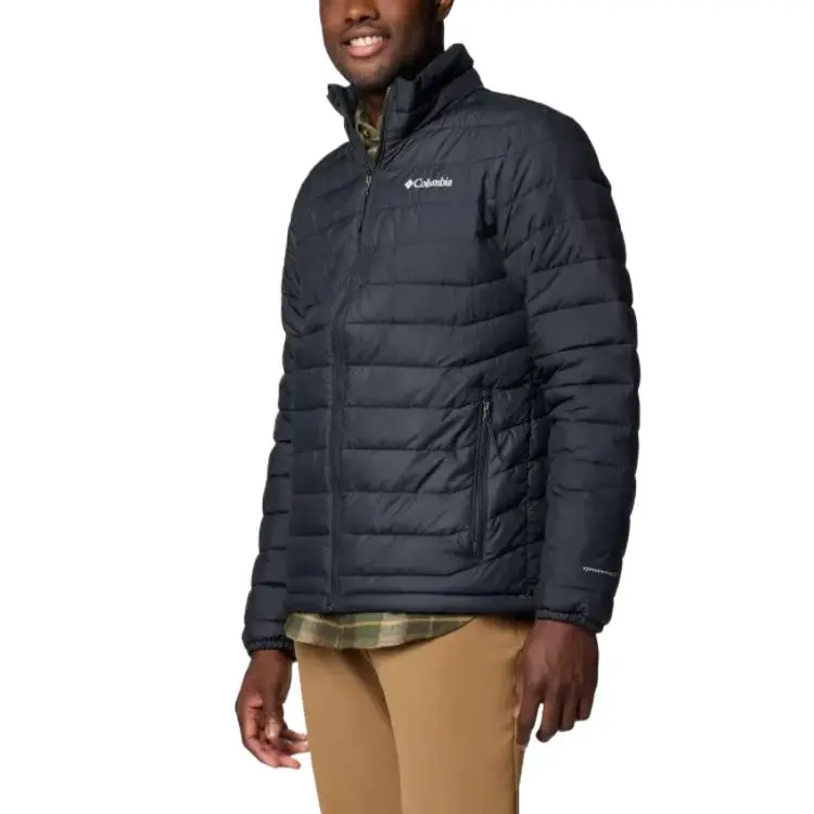 Columbia Powder Lite 2 Jackets Coats Men's Black-2
