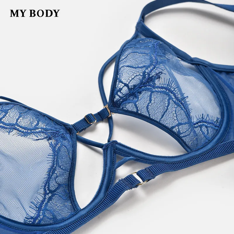 MY BODY Women's Bras-1