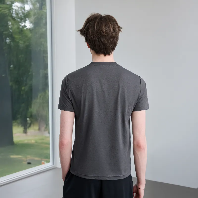 Lilbetter T Shirt Men's Dark Gray-1