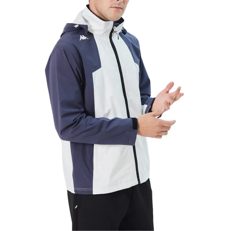 Kappa Jackets Unisex Dark Gray-1