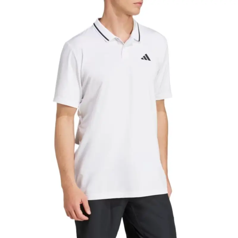 Adidas Tennis Climacool Polo Shirt Men's White-2