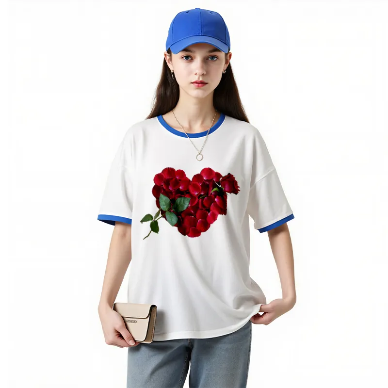 FAIRWHALE T Shirts Women's-14
